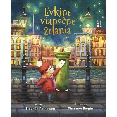 Evkine vianočné želania - Siobhán Parkinson, Shannon Bergin