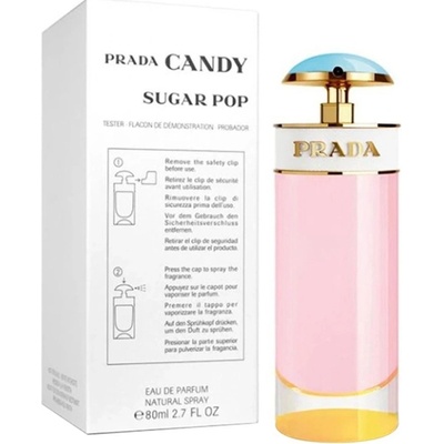 Prada Candy Sugar Pop parfémovaná voda dámská 80 ml tester