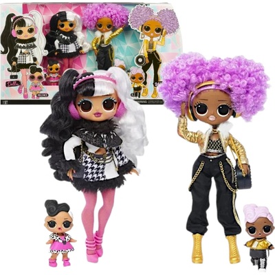 MGA L.O.L. Surprise! O.M.G. Winter Disco 24K DJ & Dollie Set