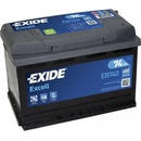 Image 1 of Exide Excell EB740 74Ah 680A right+ (EB740)