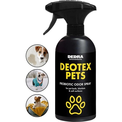 DEOTEX PETS Probiotický sprej na pelíšky a čalounění pro mazlíčky 500 ml