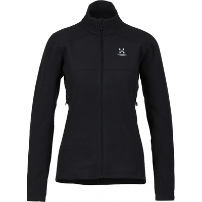 Haglöfs Дамско поларено яке Haglöfs Women's Buteo Mid Jacket Fleece jacket - True Black - размер XXL (105-3258-0316)