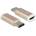 Delock Адаптер Delock USB Type-C 2.0 мъжки (хост) USB 2.0 Micro-B женски (устройство) меден