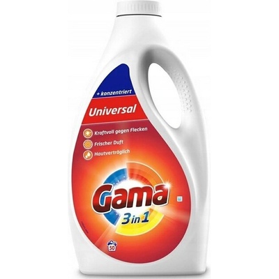 Gama Universal prací gel 2,5 l