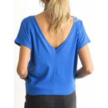 T shirt RV TS 4662.35P dark blue svetlomodrá