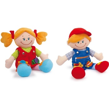 Legler Кукли за самостоятелност Клара и Ханс