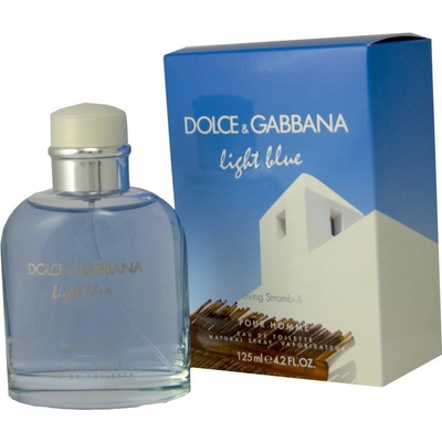 Dolce & Gabbana Light Blue Living Stromboli toaletná voda pánska 75 ml