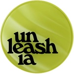 Unleashia Кутия за фон дьо тен Satin Wear Healthy-Green, зелена