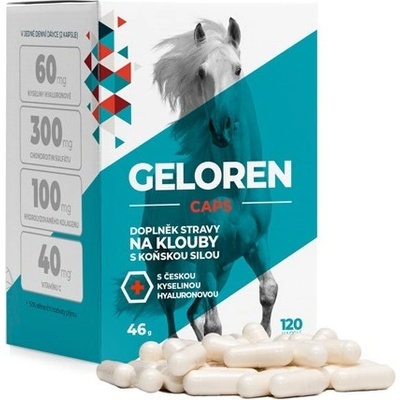 Geloren Caps 120 kapslí