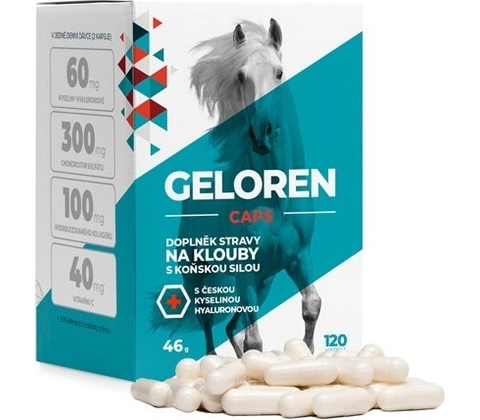 Geloren Caps 120 kapslí