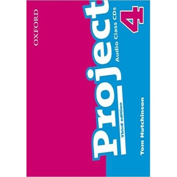 Project, 3rd Edition 4 Class Audio CDs