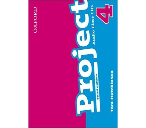 Project, 3rd Edition 4 Class Audio CDs