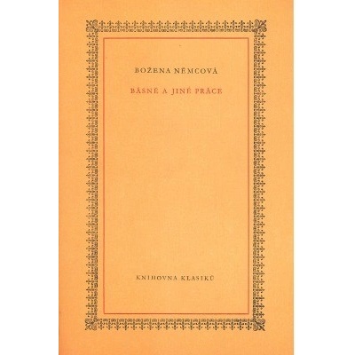 Básně a jiné práce
