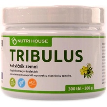 Nutrihouse Tribulus kotvičník zemní 300 tablet