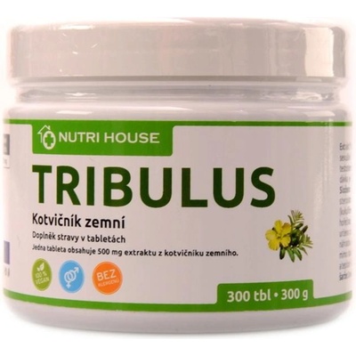 Nutrihouse Tribulus kotvičník zemní 300 tabliet