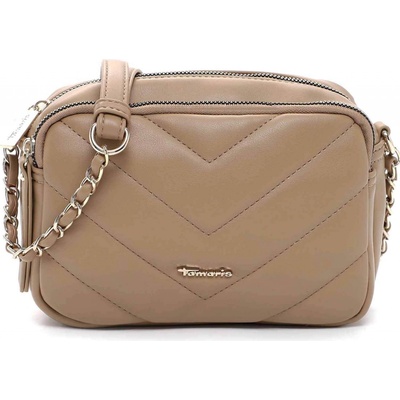 Tamaris dámská crossbody kabelka Claude béžová
