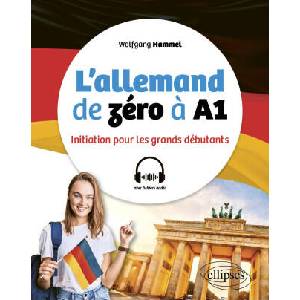 L'allemand de zéro à A1 | Hammel (ISBN: 9782340084155)