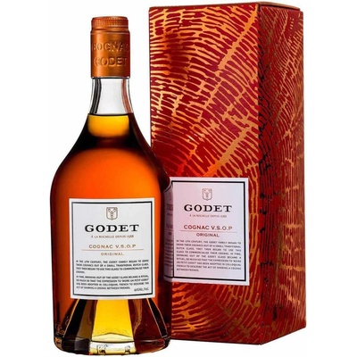 Godet VSOP Original 40% 0,7 l (kartón)
