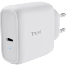 TRUST MAXO 65W USB-C CHARGER WHTE, 25139 - neoriginální