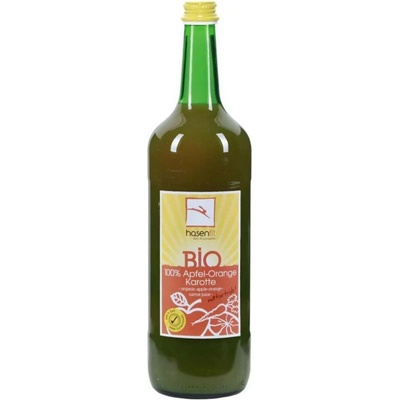 Hasenfit bio jablečno pomerančová mrkvová šťáva 1000 ml