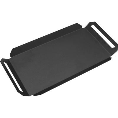 ZLKL Servírovacia hliníková tácka 150 x 300 mm čierna