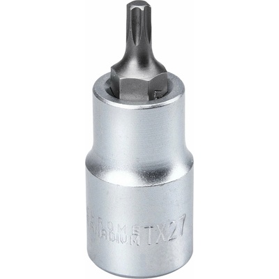 Hlavica zástrčná TORX, TX27, 1/2”, FORTUM
