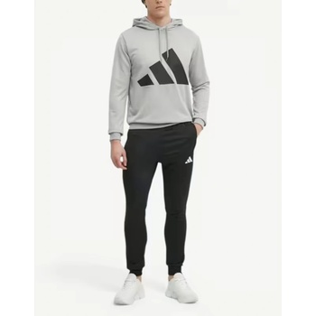 Adidas Sportswear Big Logo Track Suit Grey/Black