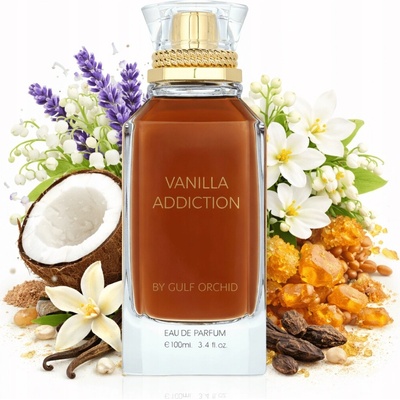 Gulf Orchid Vanilla Addiction parfémovaná voda unisex 100 ml