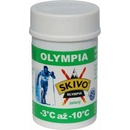 Vosky na běžky Skivo Olympia zelený 40 g