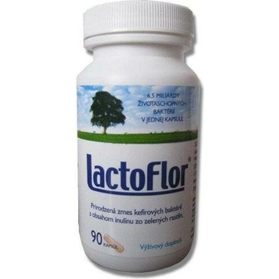 Lactoflor BioPlus 90 kapslí