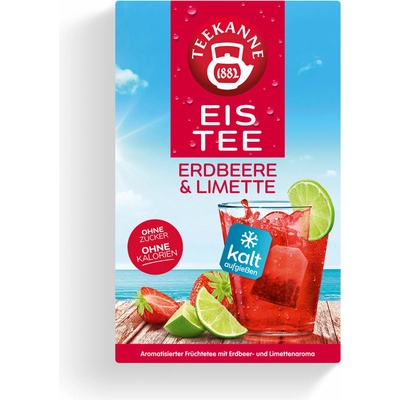 TEEKANNE CoolSensations IceTea jahod-limet 18 x 2,5 g