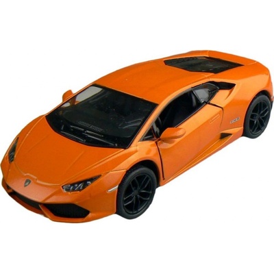 Kinsmart Auto Lamborghini Huracan 12 cm Oranžová