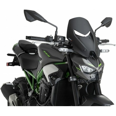 PUIG Plexi na motorku PUIG NEW GEN. TOURING 22440J matná čierna