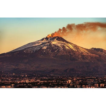 DIMEX ART s. r. o Флизелинов фототапет етна 375 x 250 см