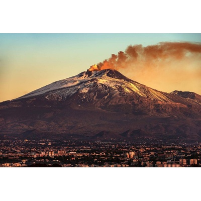 DIMEX ART Флизелинов фототапет етна 375 x 250 см