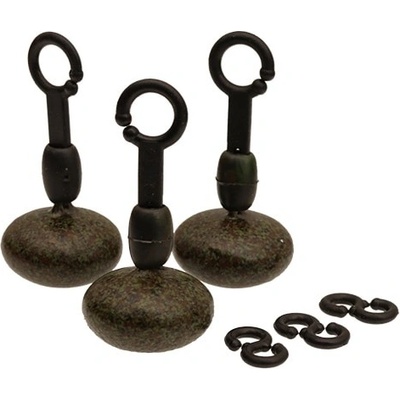 Gardner Zadní olovo Dumpy Back Leads Camo 1oz 28g 3ks