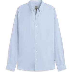 Ecoalf Мъжка риза с копчета Ecoalf Malibu Shirt - Sky Blue (033-3000-0213)