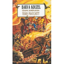 Barva kouzel Úžasná Zeměplocha 1 Terry Pratchett