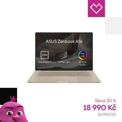 Asus Zenbook A16 UX3607QA-OLED104WZ