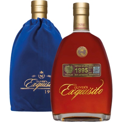 Oliver & Oliver Exquisito 1995 40% 0,7 l (čistá fľaša)