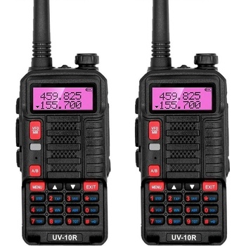 Baofeng 2бр. Радиостанция baofeng uv-10r 10w с vhf-uhf честоти (3247-2)