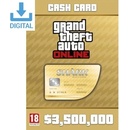Hry na PC GTA 5 Online Whale Shark Cash Card 3,500,000$