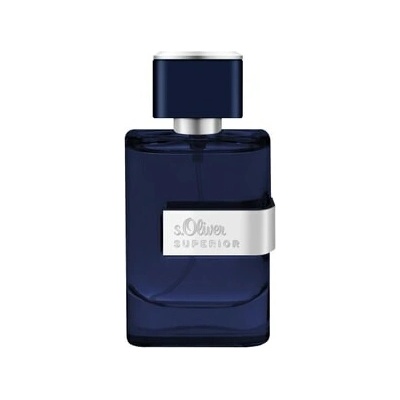 s Oliver Superior pánská Intense Blue toaletní voda pánská 30 ml