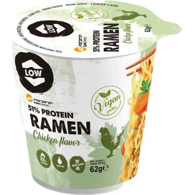 Forpro CarbControl Proteinový ramen s vysokým obsahem bílkovin s kuřecí příchutí 62 g