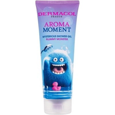 Dermacol Aroma Moment Plummy Monster душ гел с аромат на слива 250 ml