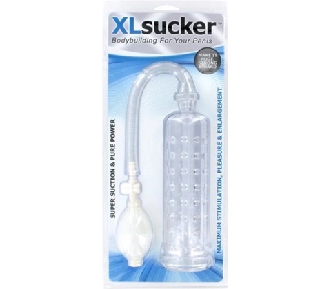 XLsucker - Penis Pump