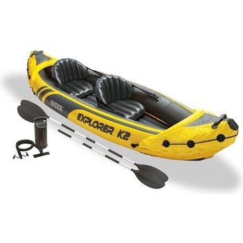 Image 1 of Двуместен надуваем каяк 312х91х51см 68307 (346378)