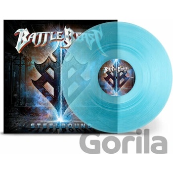 Battle Beast - Steelbound Transparent Curacao Blue Vinyl LP