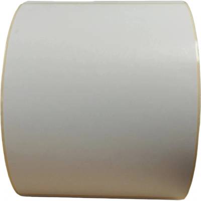 Termo Etiketa 148 mm x 210 mm, Perforácia, Thermo eco, Biela, Dutinka 40 mm, 1000 ks/kotúč, Permanentné lepidlo, Priemer kotúča 190 mm, Priemer kotúča 190 mm