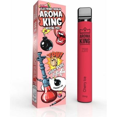 Aroma King Hookah Cherry Ice 0 mg 700 potáhnutí – Zboží Mobilmania